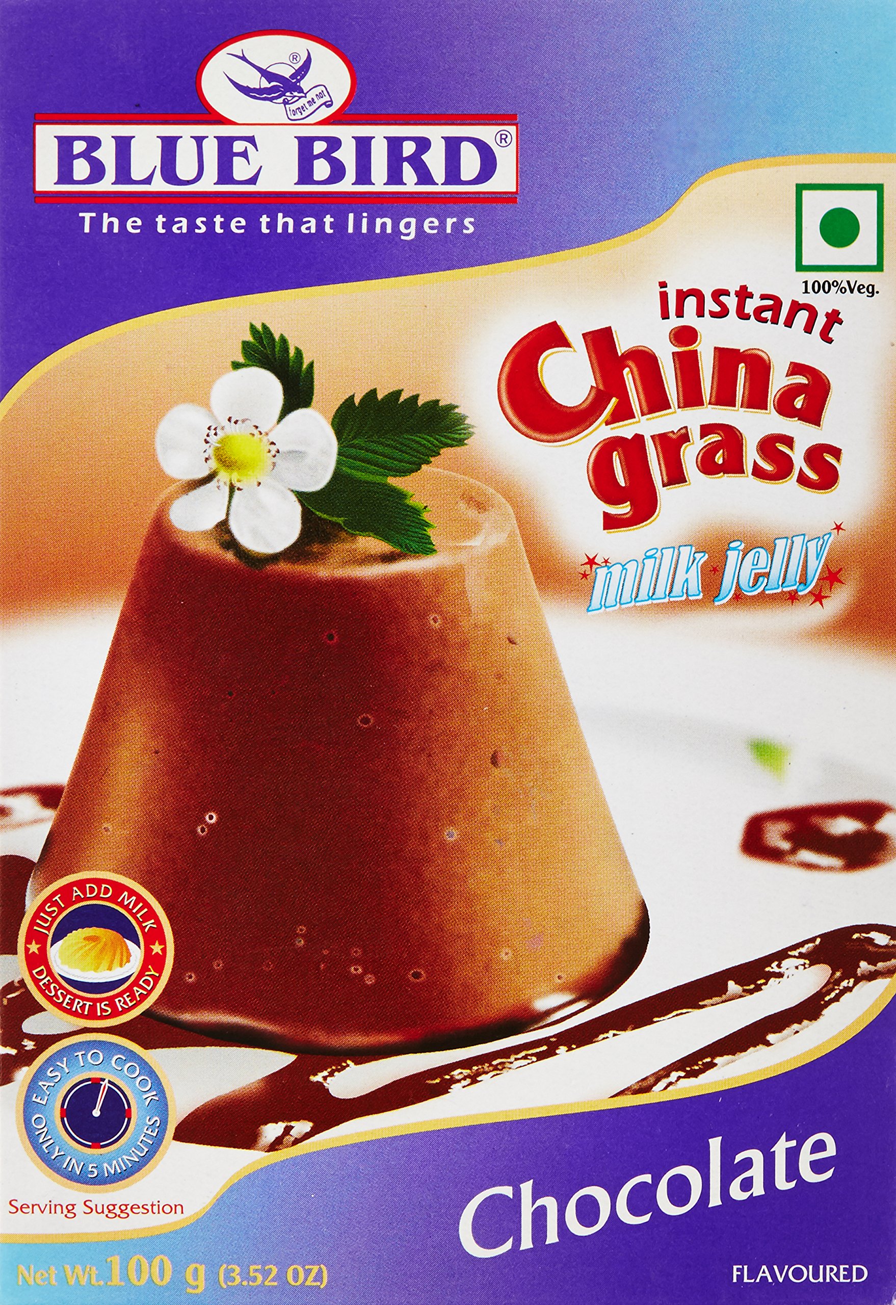 Blue Bird Instant China Grass, Chocolate, 100g (Pack of 2)-image-34