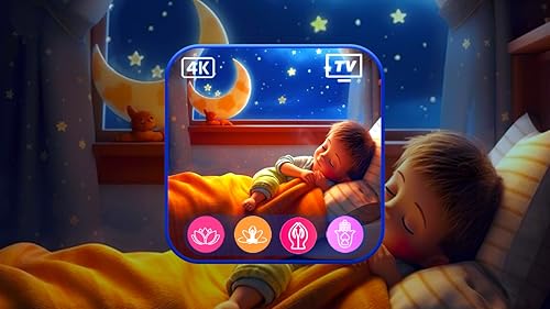 Dreamy Lullabies - Melodias calmantes para bebês - Ruído branco - Compatível com Fire TV e Tablet