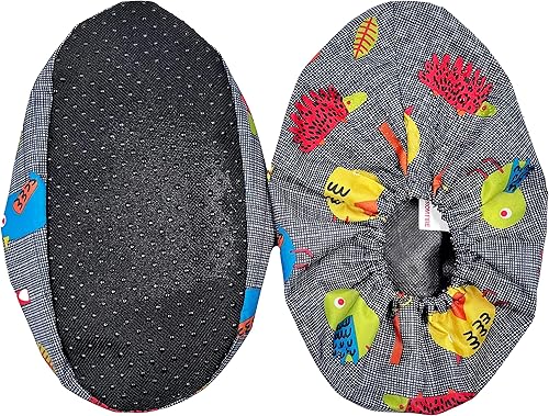 Miniatura 4 de Cubiertas de zapatos para niños reutilizables, antideslizantes, lavables, a prueba de polvo, duraderas, impermeables, para interiores, pisos, jardín