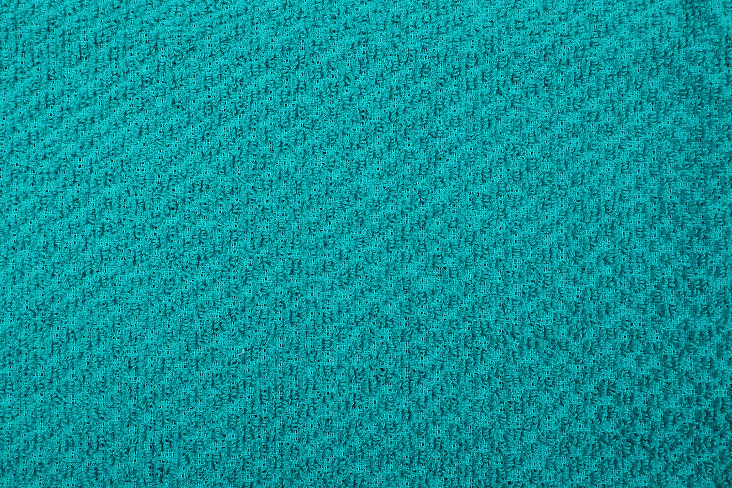 Amour Infini Juego de 4 paños de Cocina de algodón, 40 x 65 cm, súper Suaves y absorbentes, 100% Rizo, Uso doméstico y Comercial, Color Verde Azulado