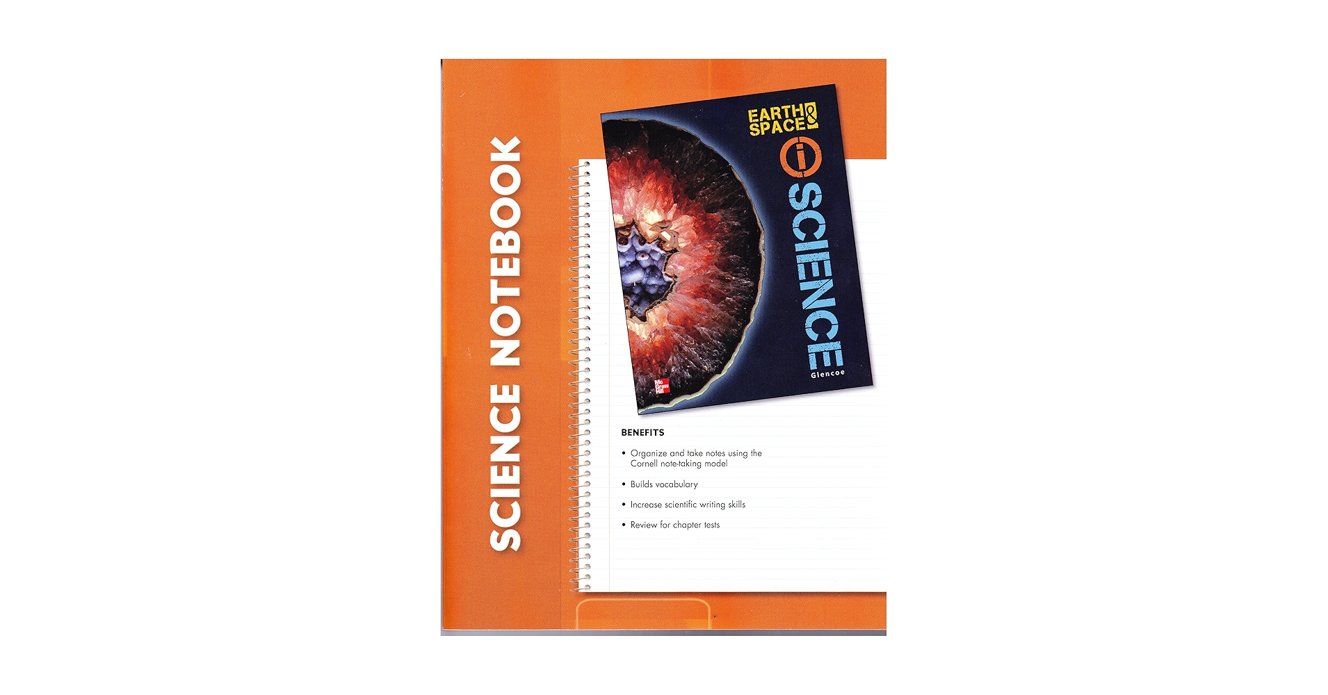 Glencoe Earth & Space iScience, Grade 6, Science Notebook