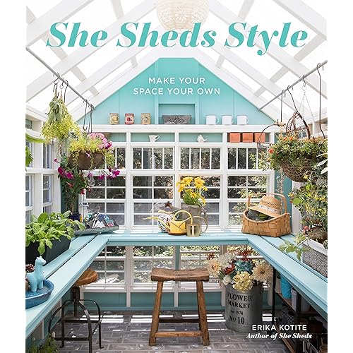 She Sheds Style: Make Your Space Your Own
