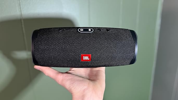 JBL CHARGE4 ポータブルBluetoothスピーカー 迷彩柄 Amazon.com: JBL Charge 4 Portable Bluetooth Speaker (Black