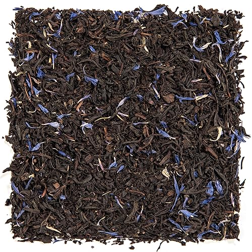 Miniatura 2 de Tealyra - Crema Earl Grey Moonlight  Lujoso té negro de hojas sueltas  Sabor a bergamota cítrica y vainilla francesa  Todos los ingredientes