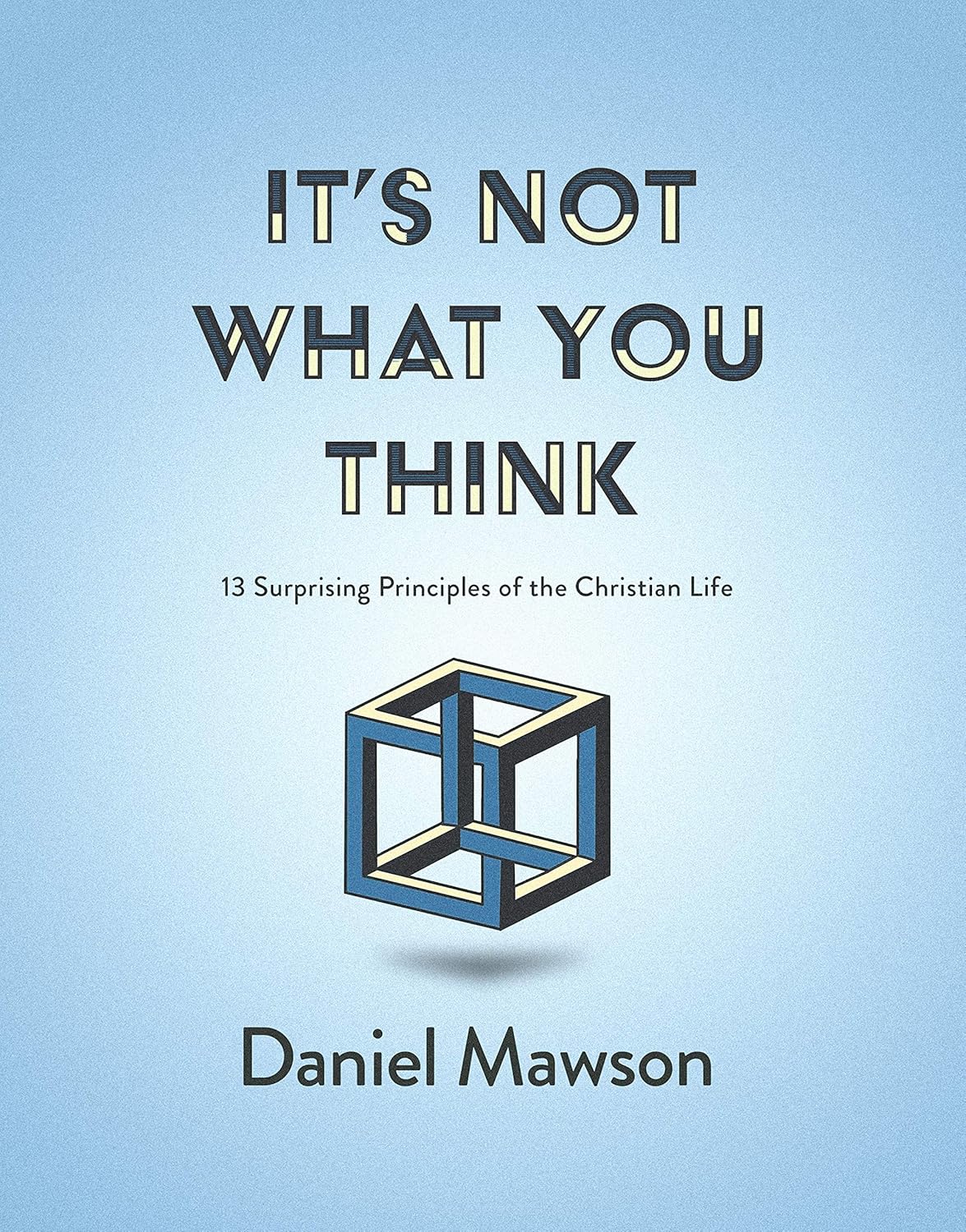 It's Not What You Think Leader Guide 13 Surprising Principles of the