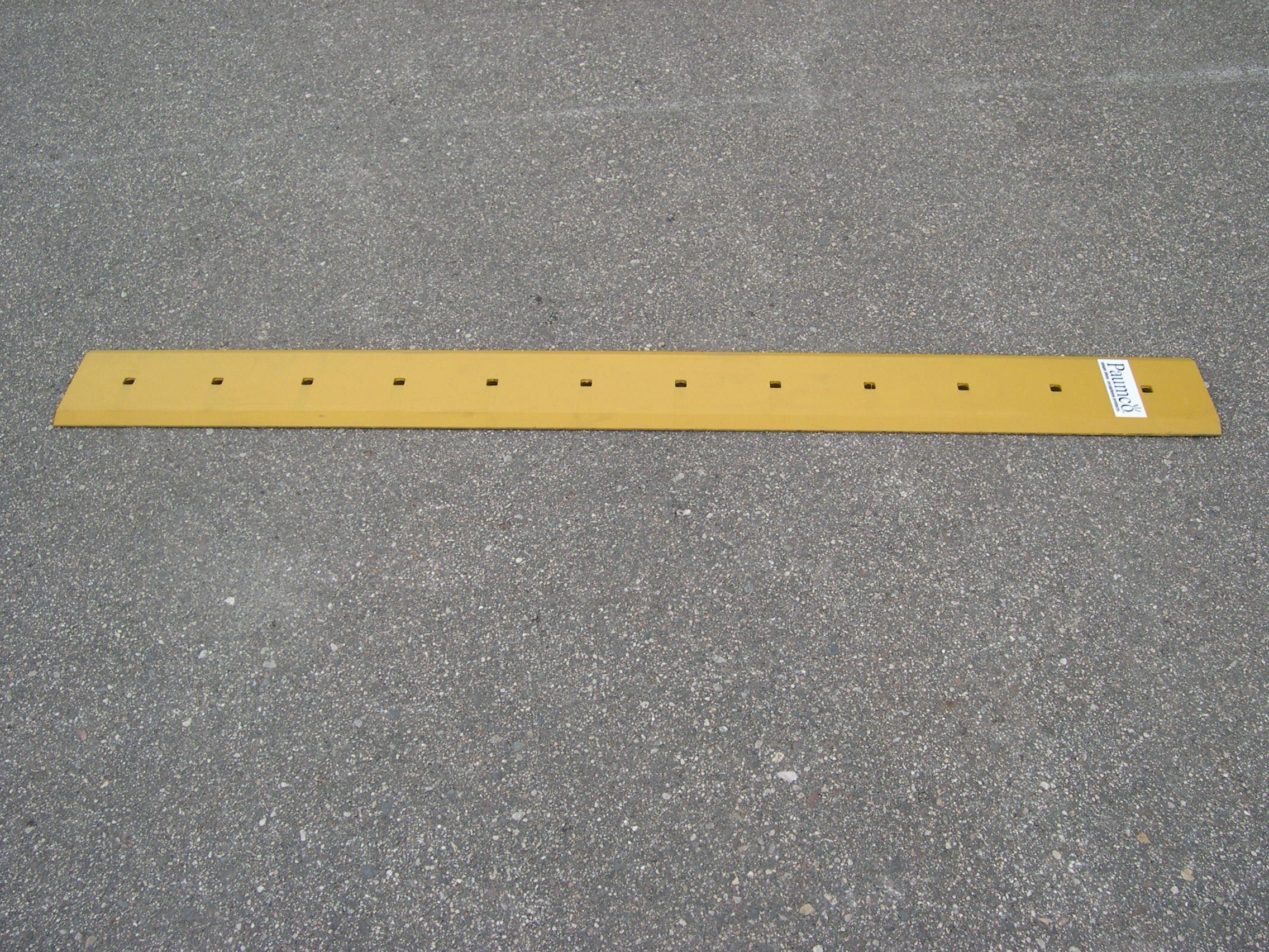 Paumco Bolt On Reversible Cutting Edge - Length 60" | Width 8" | Thickness 3/4" |