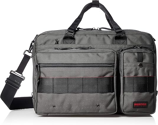 【極美品】ブリーフィング　BRIEFING NEO B4 LINER グレー Amazon.co.jp: [ブリーフィング] ブリーフケース NEO B4 LINER
