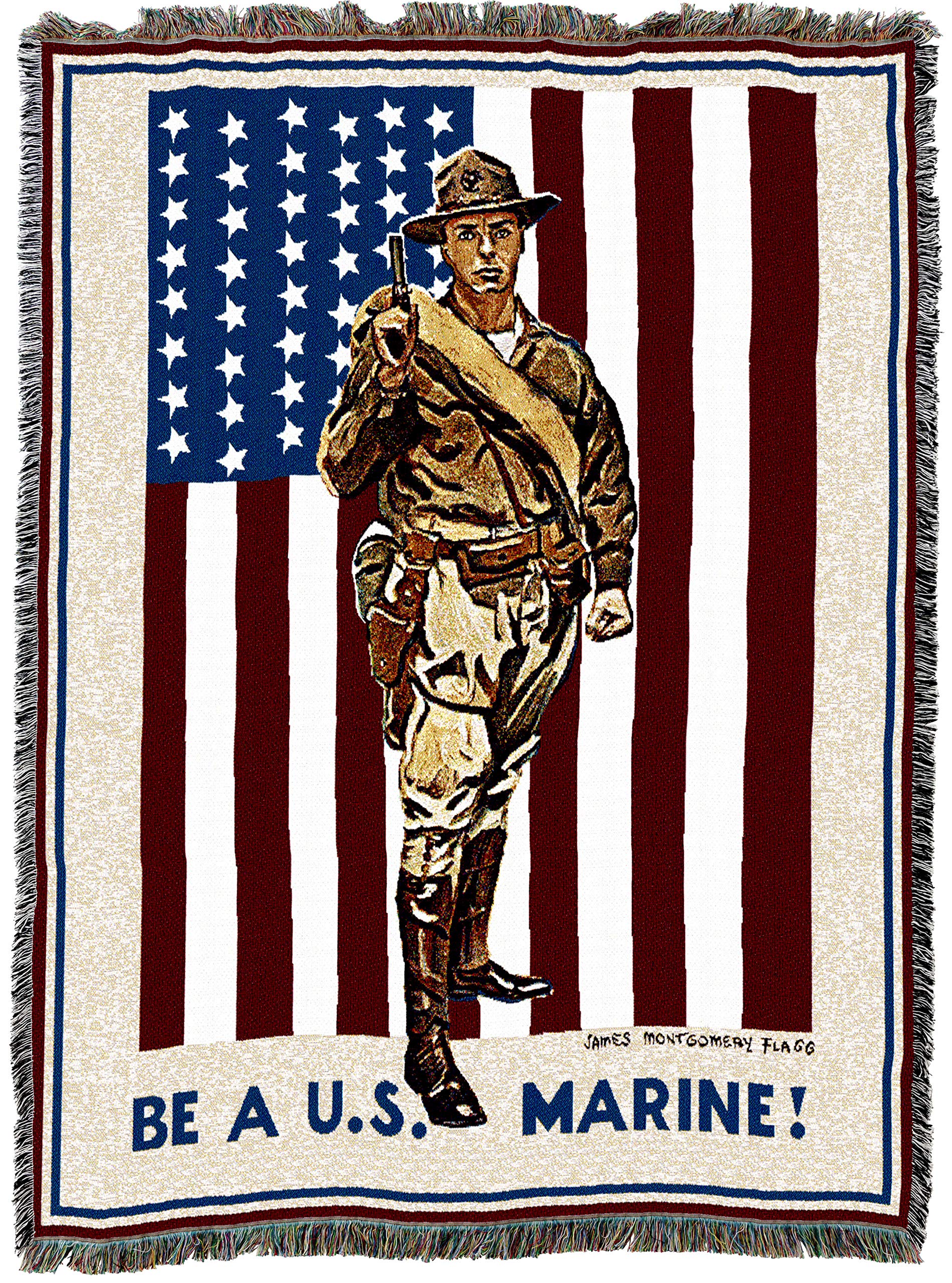 Amazon.com: Pure Country Weavers US Marine Corps - World War 1