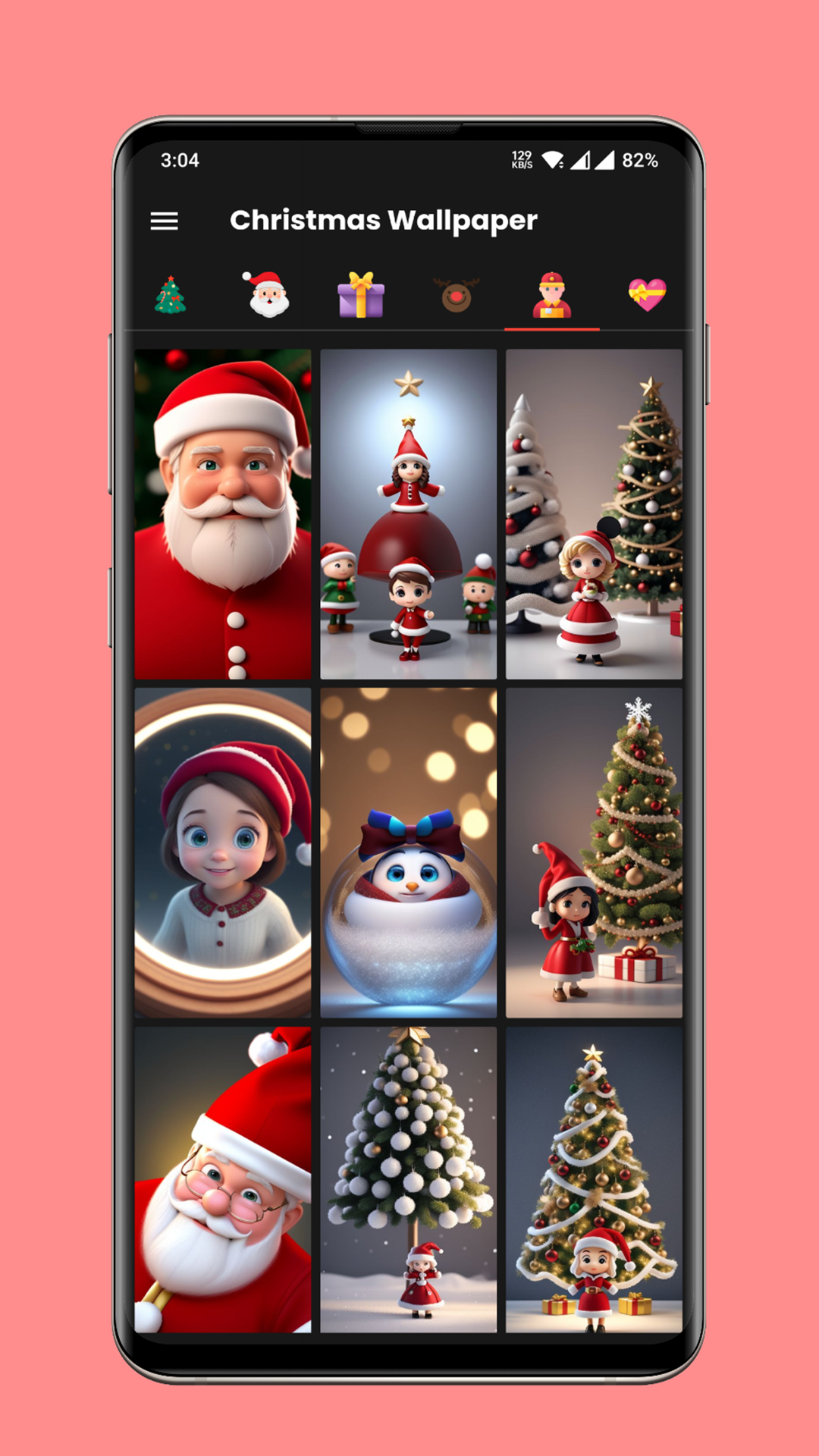 Christmas Wallpaper HD - App on Amazon Appstore