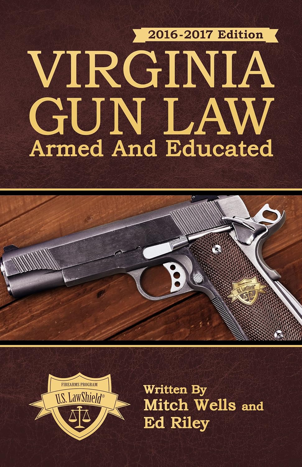 Virginia Gun Law Armed And Educated Mitch Wells, Ed Riley