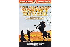 Man From Snowy River by Patrick Andrew