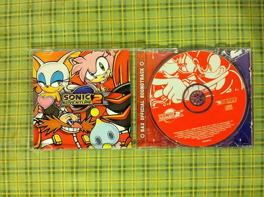 SONIC ADVENTURE2 OFFICIAL SOUNDTRACKレコード Sonic Adventure 2 Soundtrack Vinyl Limited Run Games UK
