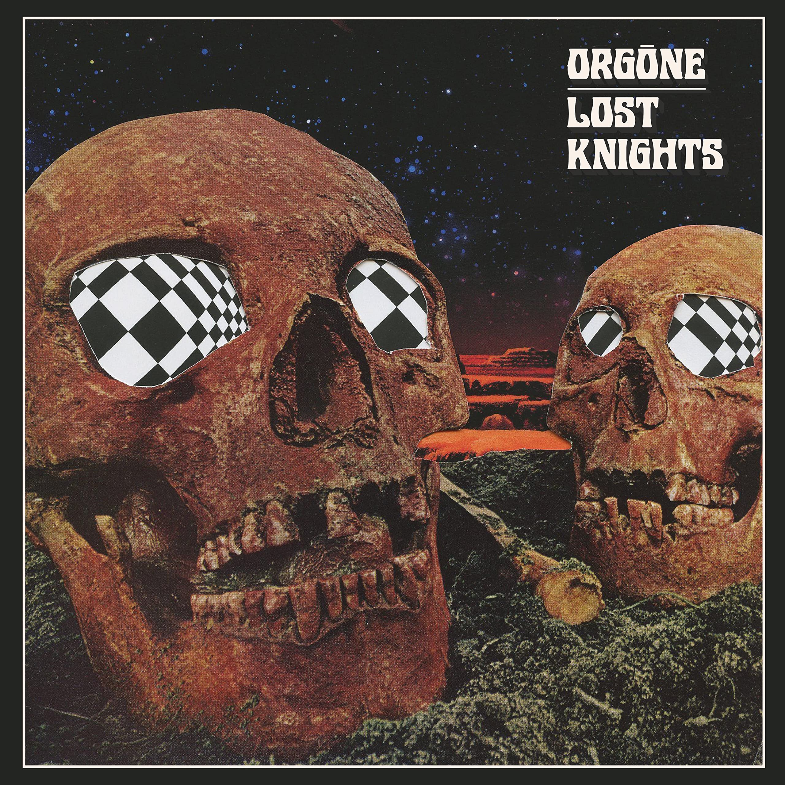 ORGONE - Lost Knights - Vinyl (limited red vinyl LP + MP3 download code)