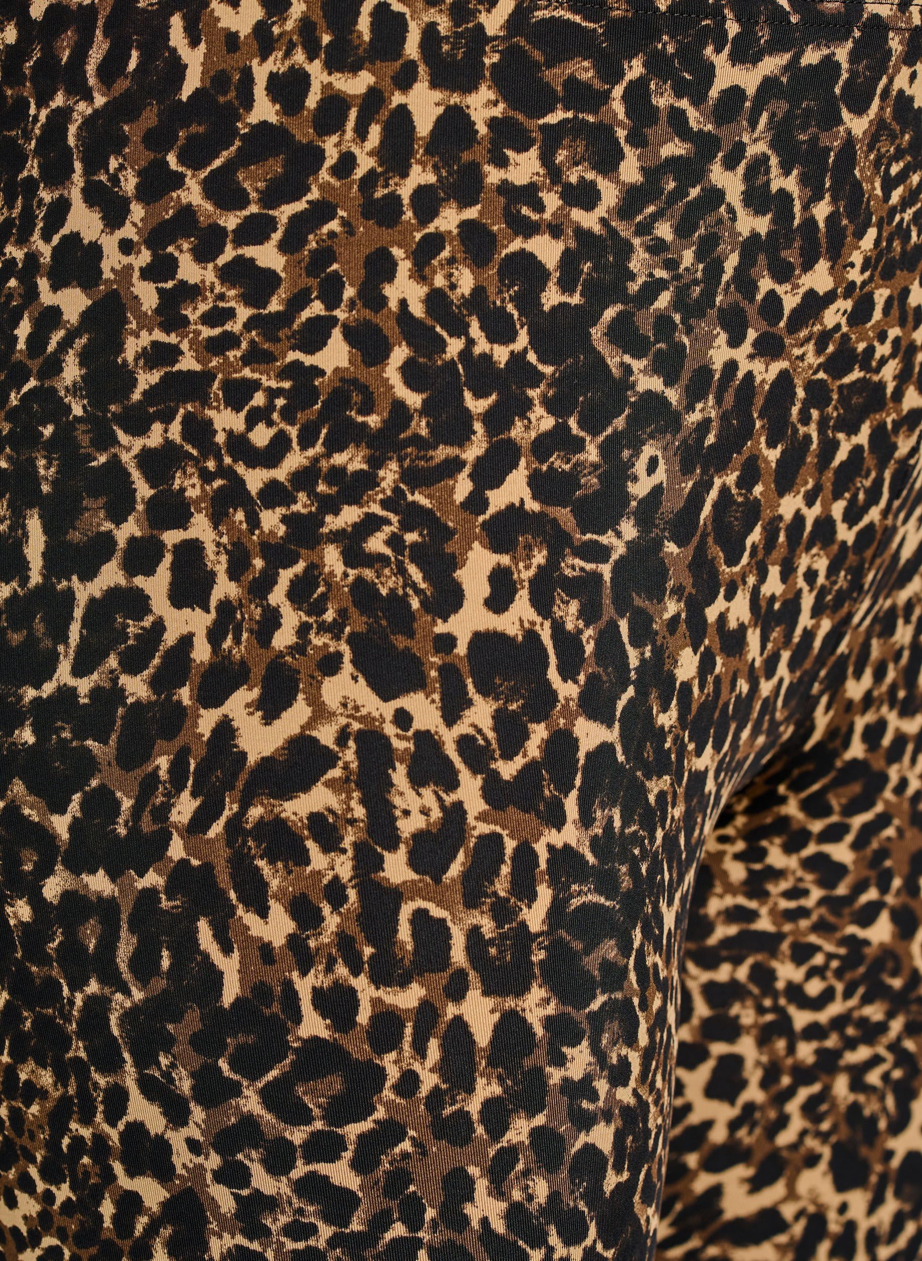 Zizzi Lot de 2 leggings 3/4 pour femme - Taille normale - Taille 42-60