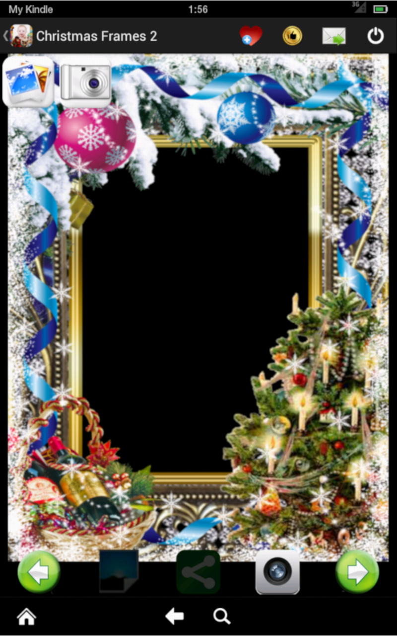 Christmas Photo Frames 2Amazon.deAppstore for Android