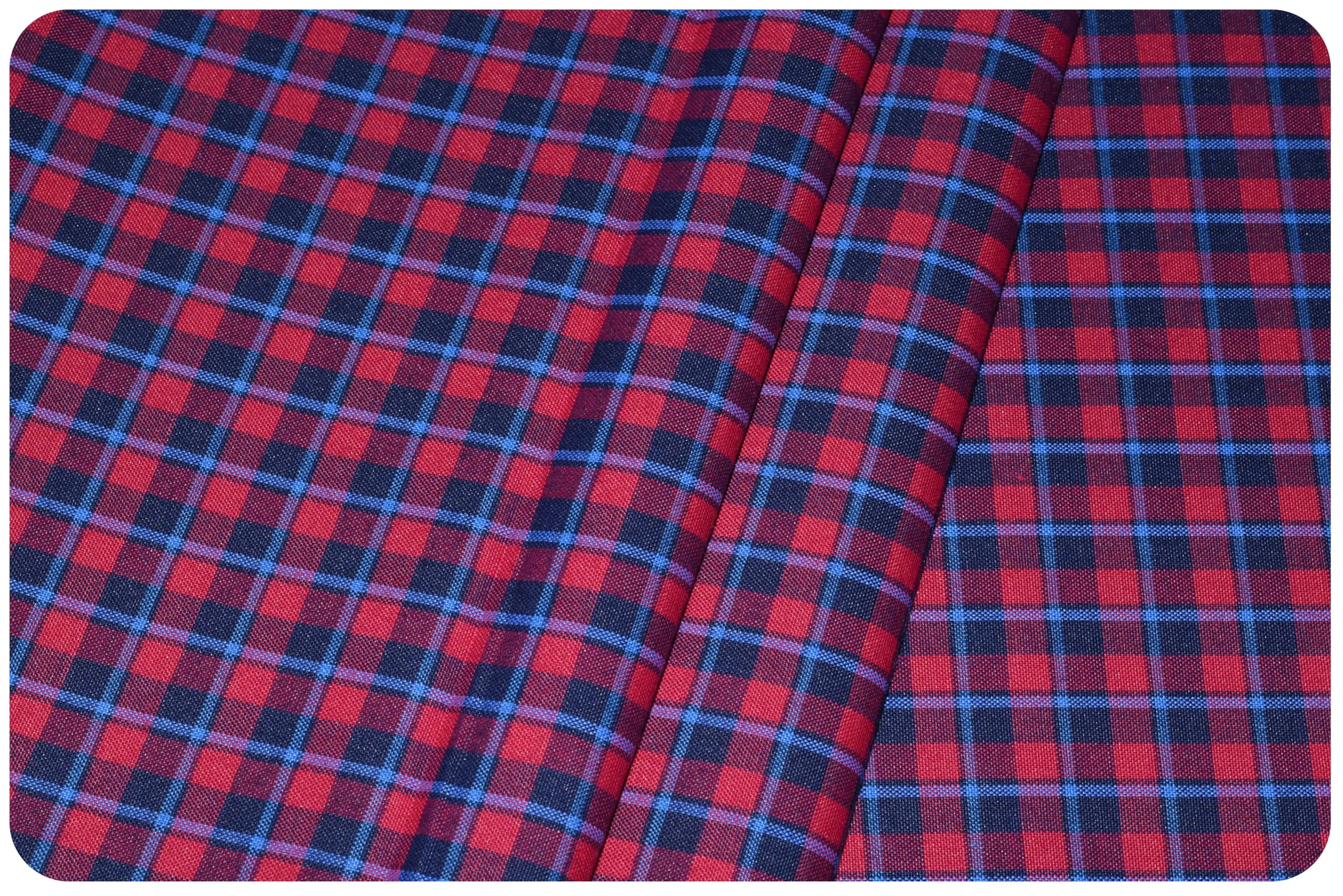 Men's Cotton Poly Blend 1.60 Unstitched Shirt Fabric (AY28L2, Free Size)-image-33