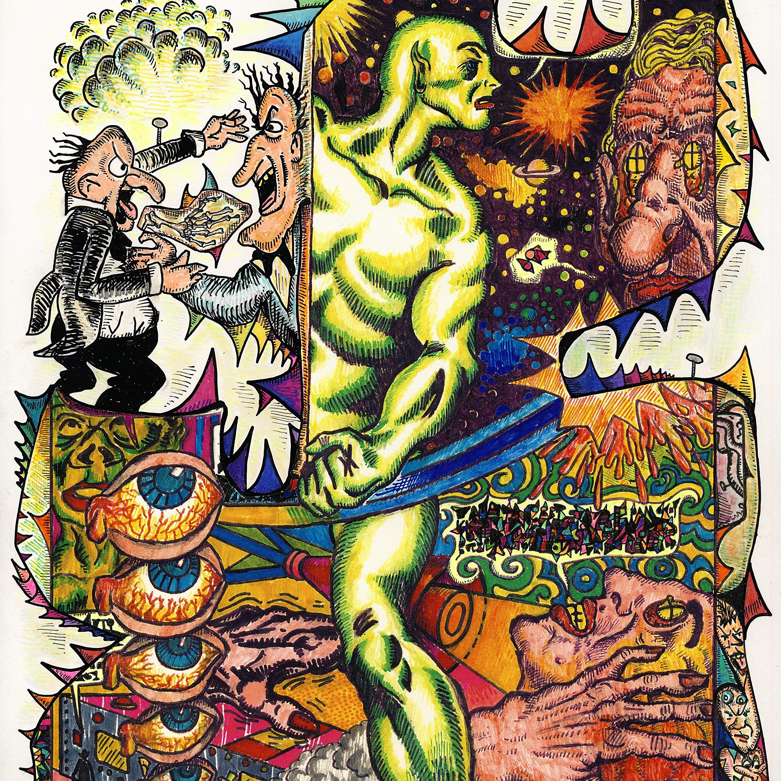 LARCABOUNGER ZIZZ from MUSICAL JUNK SCULPTURES OP. 102, No. 8