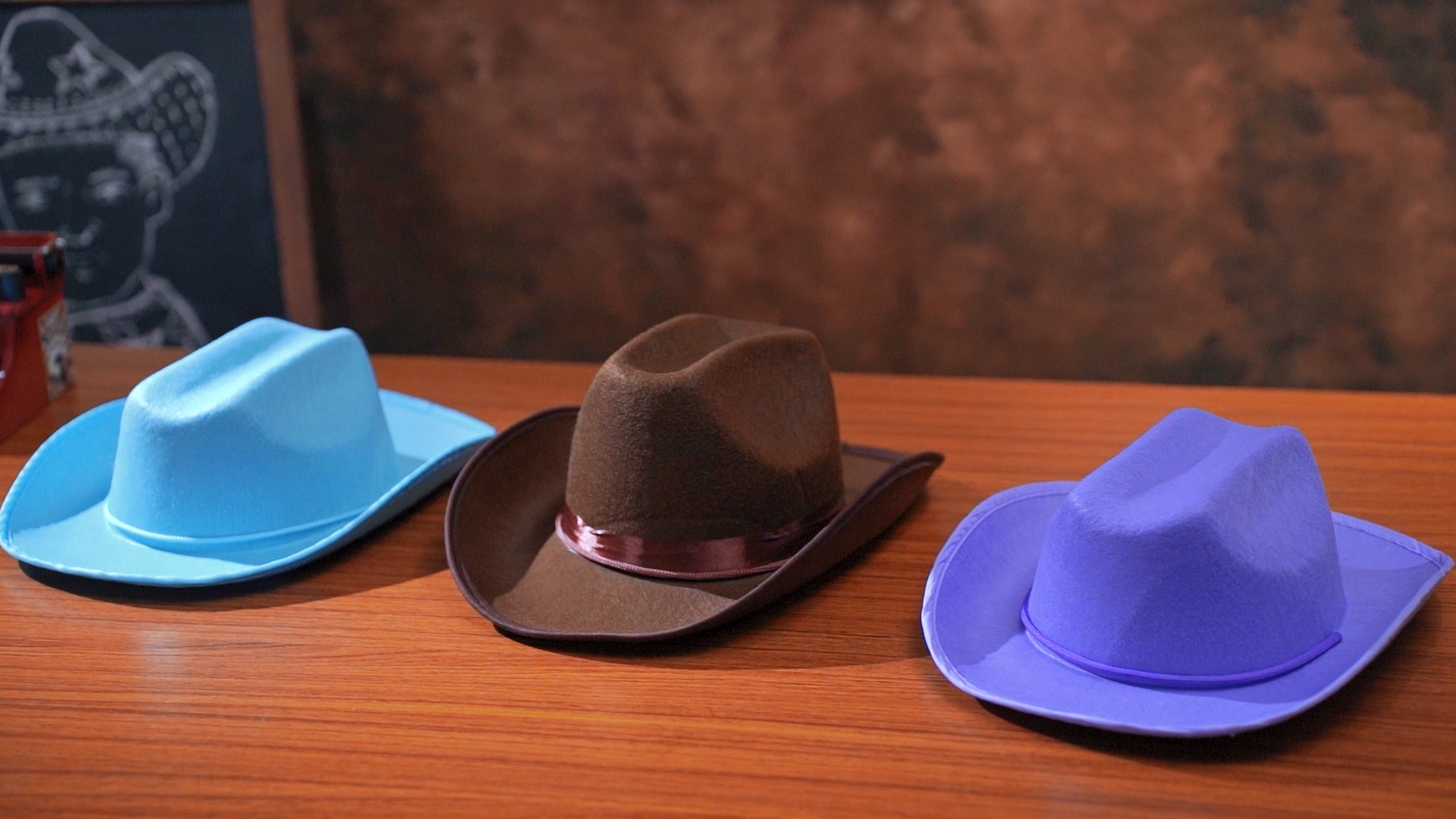 Black Cowgirl Hats Hercicy 12-Pack Cowgirl Hats Pink Western