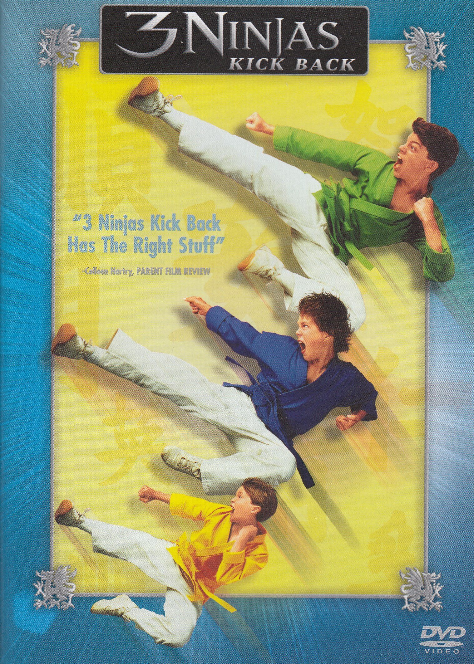 3 Ninjas Kick Back (Bilingual) [DVD]