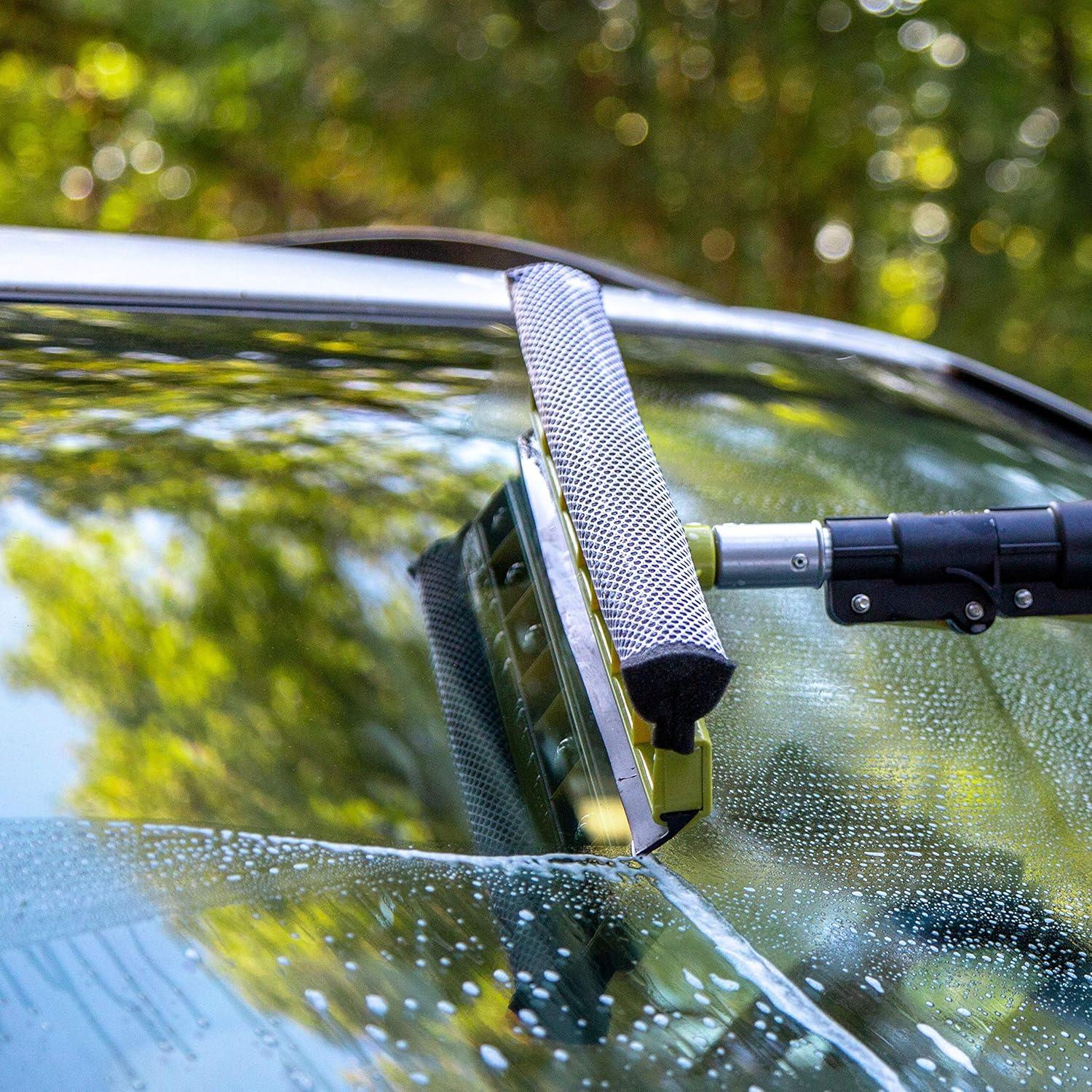 DOCAZOO Classic Car Squeegee Head Auto Squeegee with Washer for