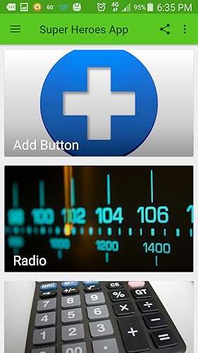 Super Heroes App