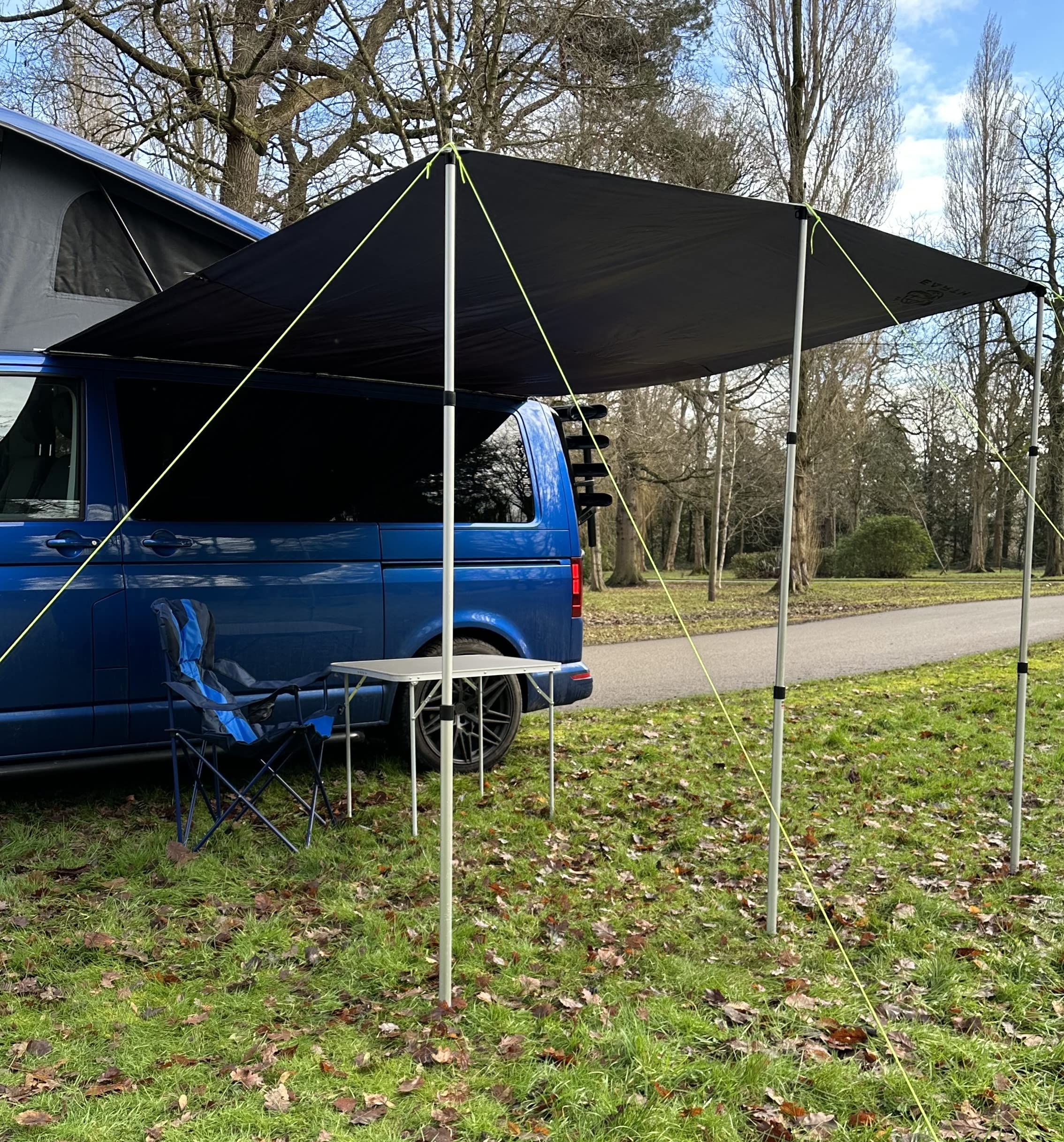 WILD EARTH DELUX Sonnendach Markise Für VW, Wohnmobil, Van-Umbau