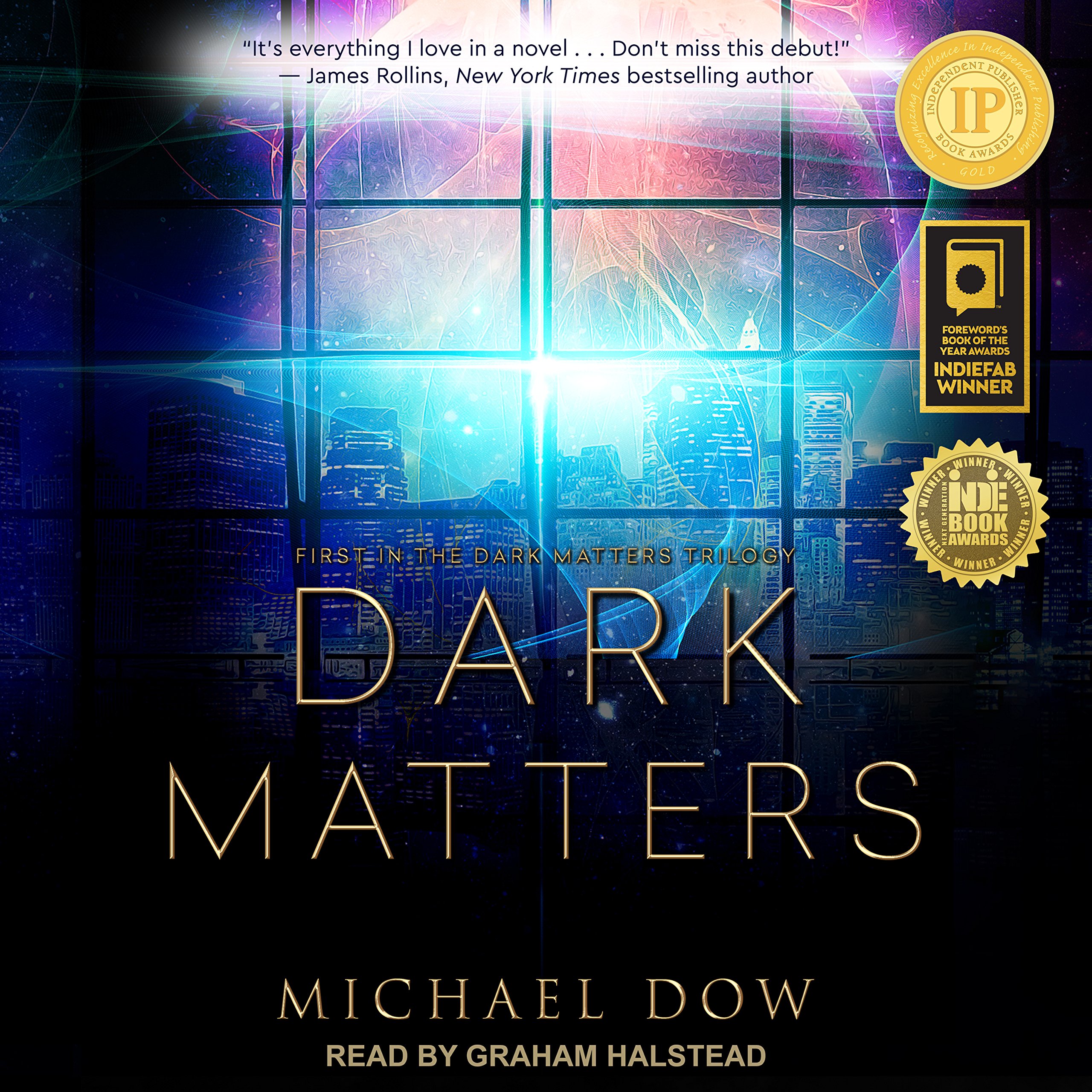 Cover art for Dark Matters