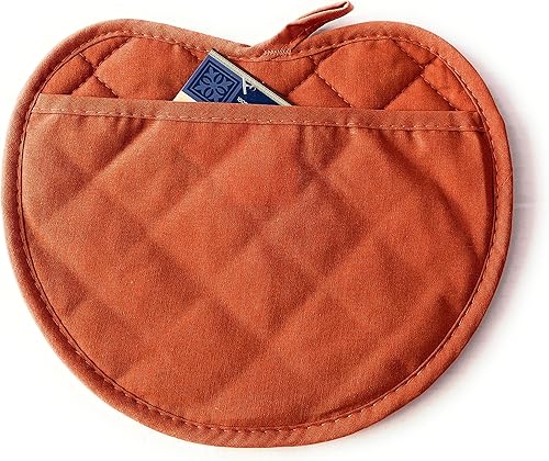 Miniatura 3 de Soportes para ollas para otoño, otoño, Acción de Gracias, decoración en forma de calabaza, manoplas de algodón, 7.5 x 9 pulgadas, 2 soportes para