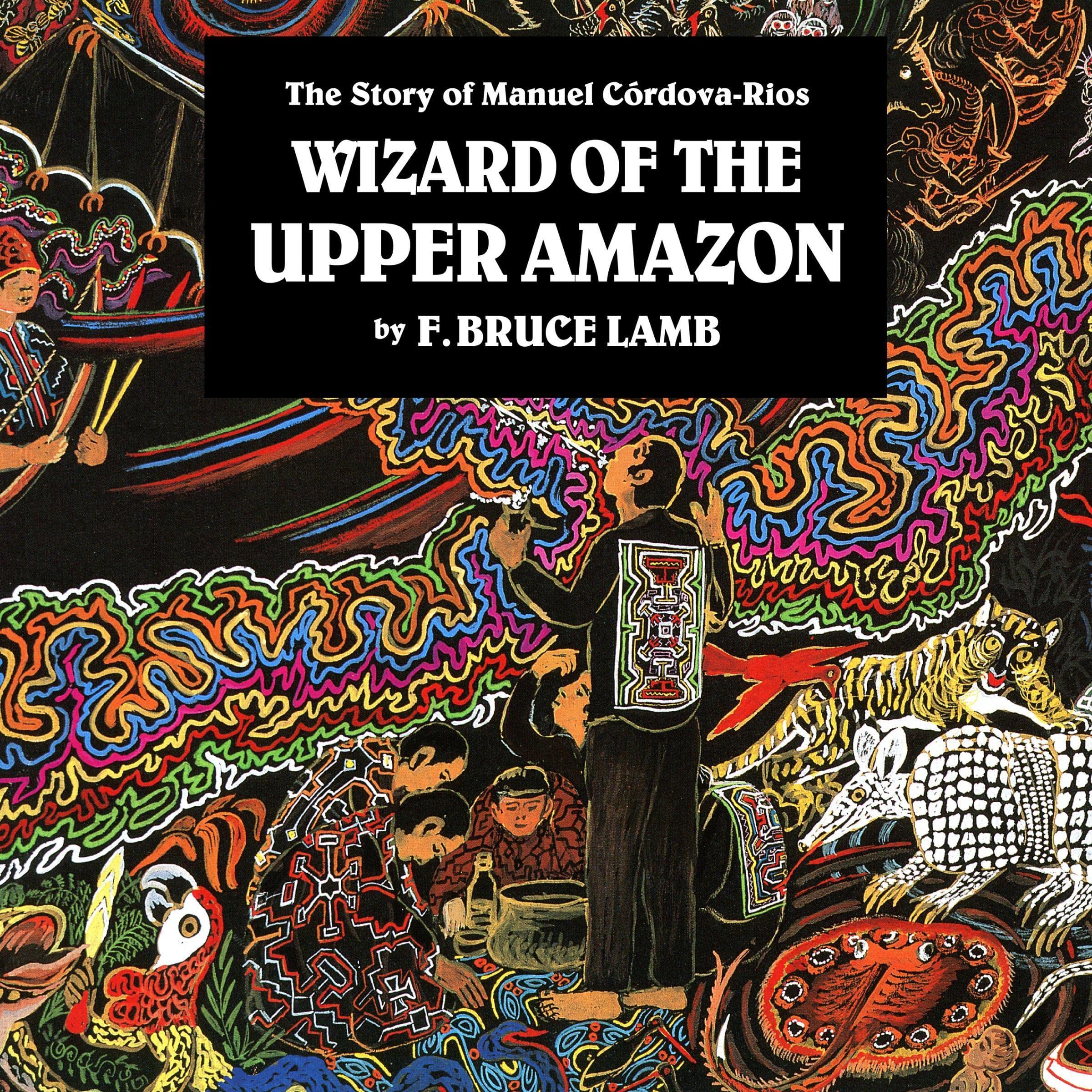 Cover art for Wizard of the Upper Amazon