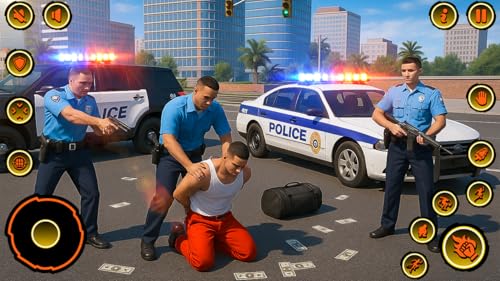 Jogo de fuga da prisão: sobrevivência de gangsters e missão de fuga da prisão 2025