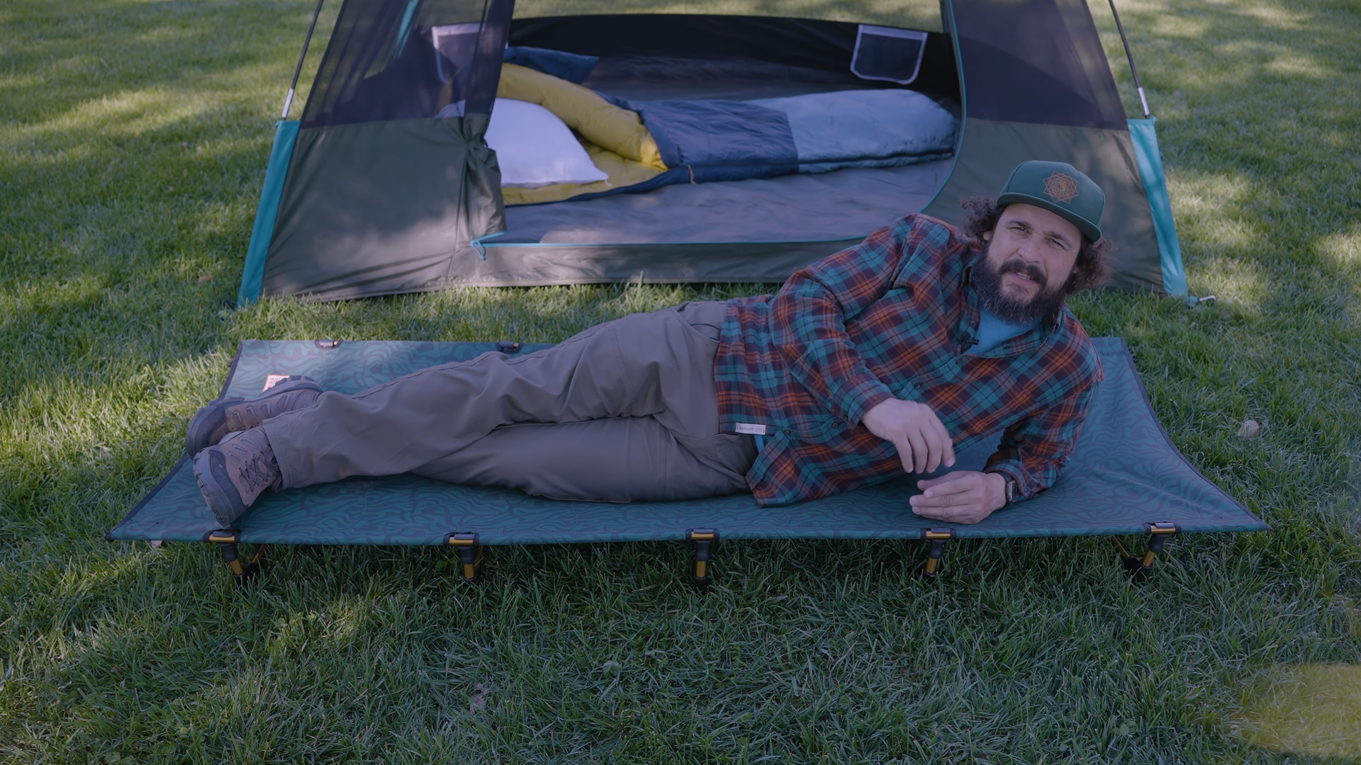 Amazon.com: Kelty Lowdown Camping Cot, Tent and Car Camping Bed