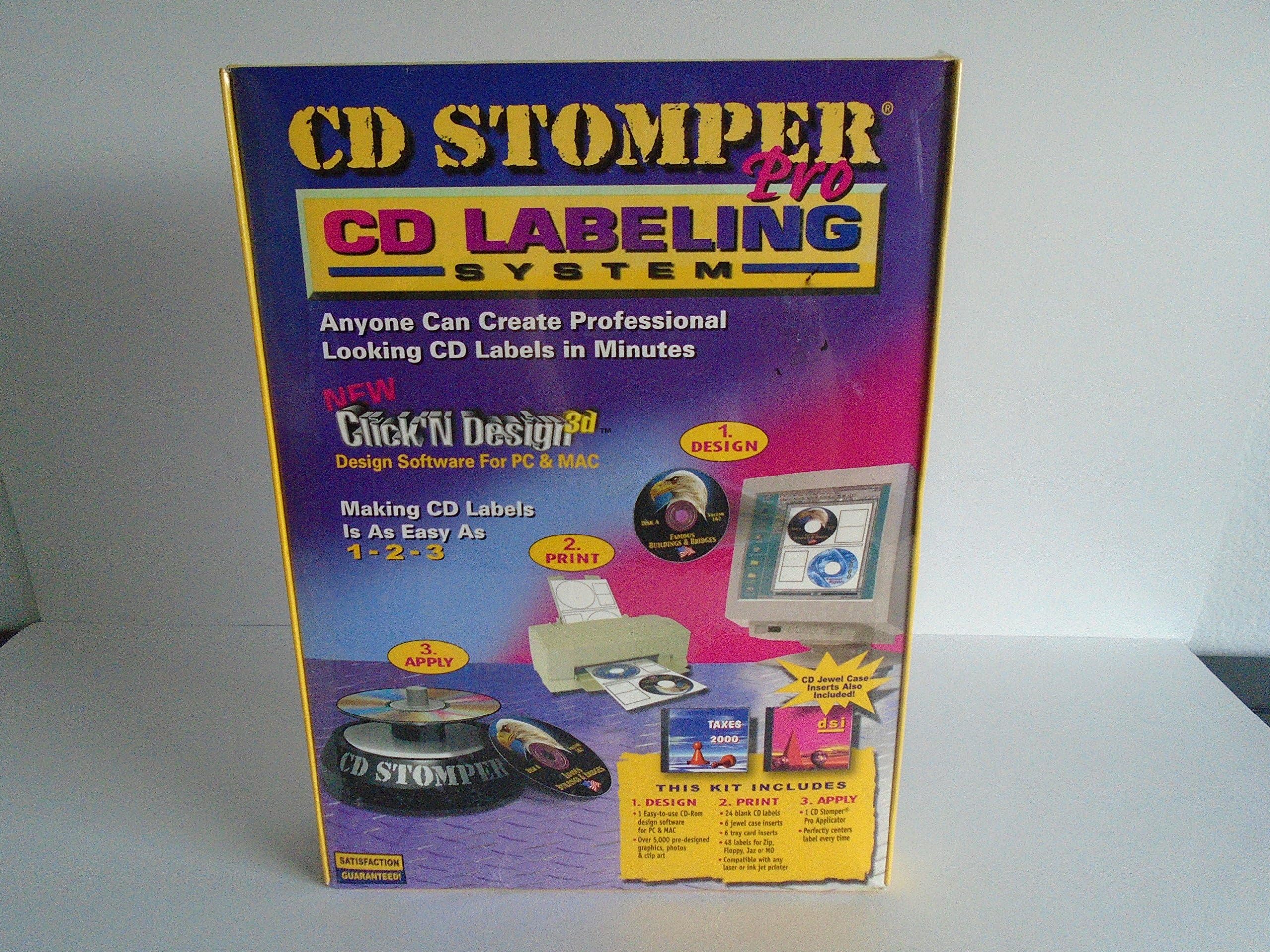 Avery CD Stomper Complete Kit