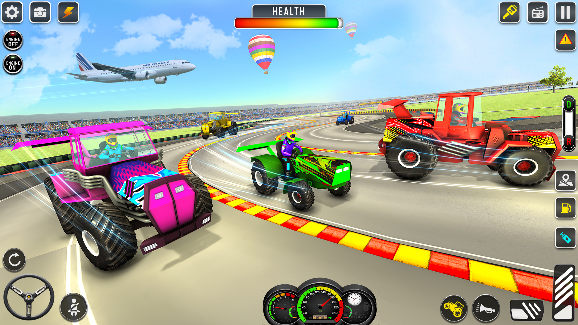 Real Tractor Race Driving Simulator: Ultimate Turbo Tractor Stunt with ...