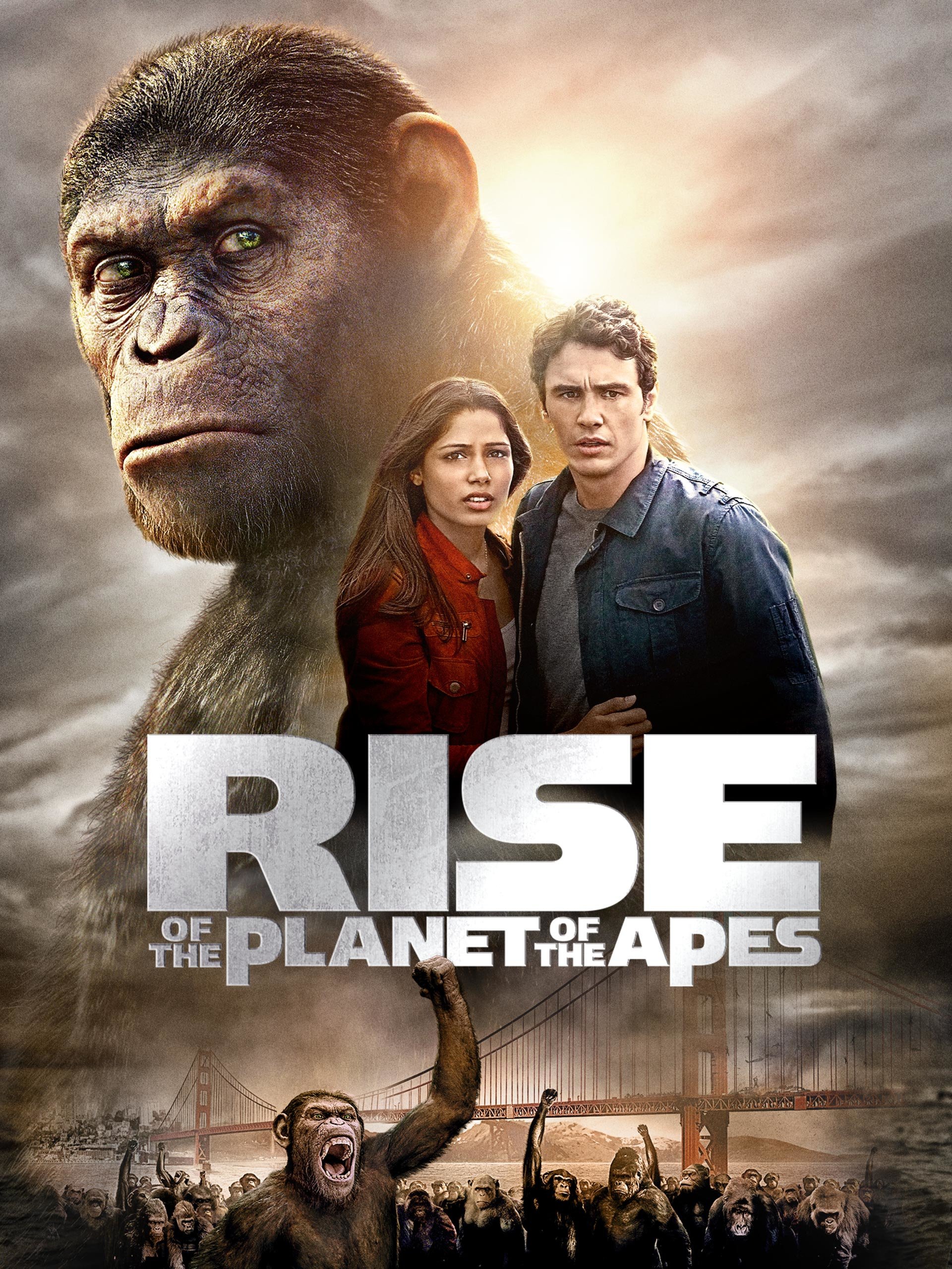Rise of the Planet of the Apes