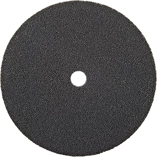 Scotch-Brite EXL Unitized Wheel, Silicon Carbide, 5000 rpm, 6" Diameter, 5/8" Arbor, 2S Fine Grit (Pack of 1)