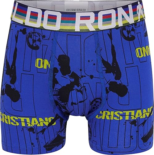 Miniatura 3 de CR7 Paquete de 2 baúles de mezcla de algodón para niño Basics