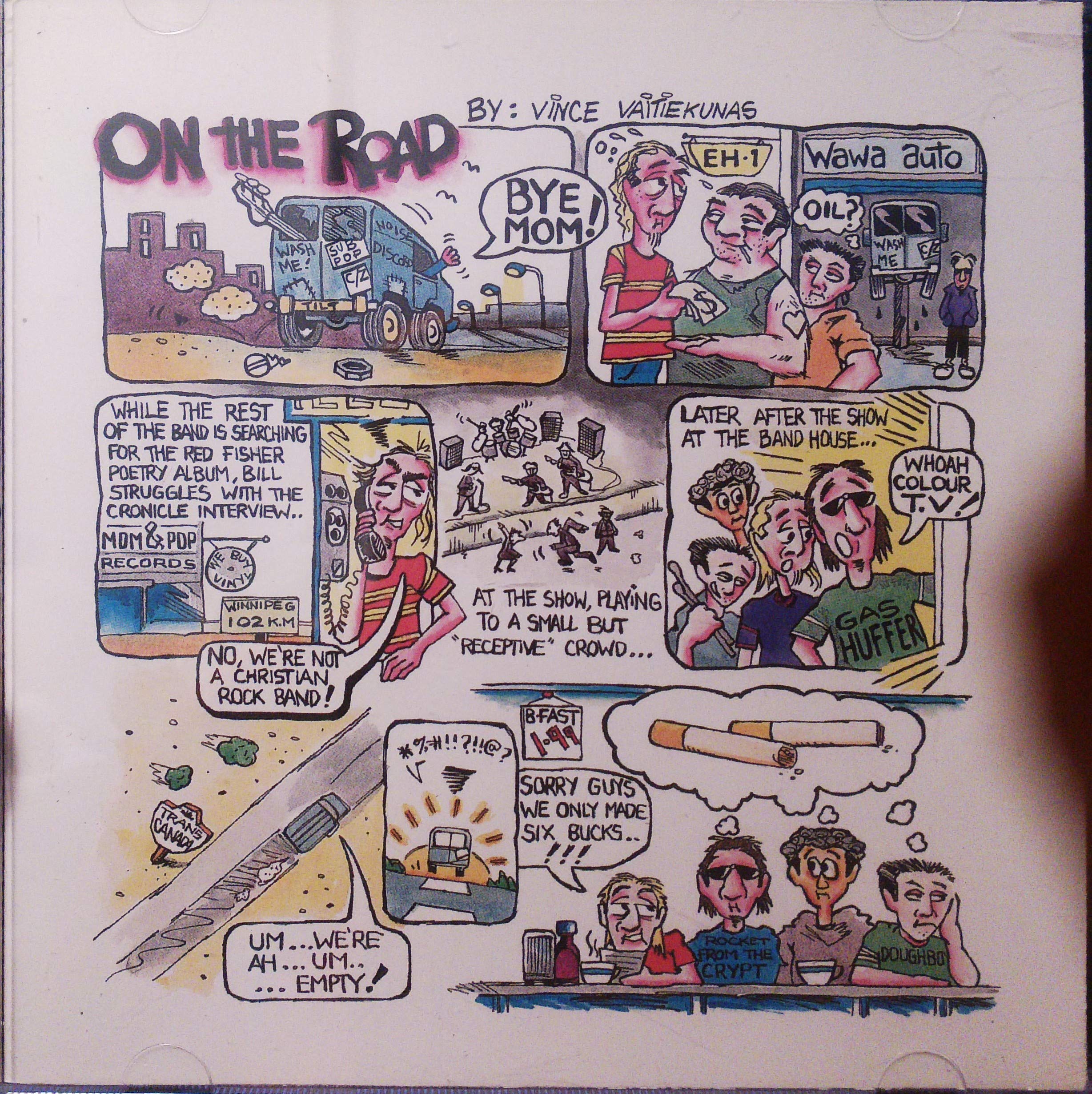Vol. 1-on the Road [Audio CD] Various Artists