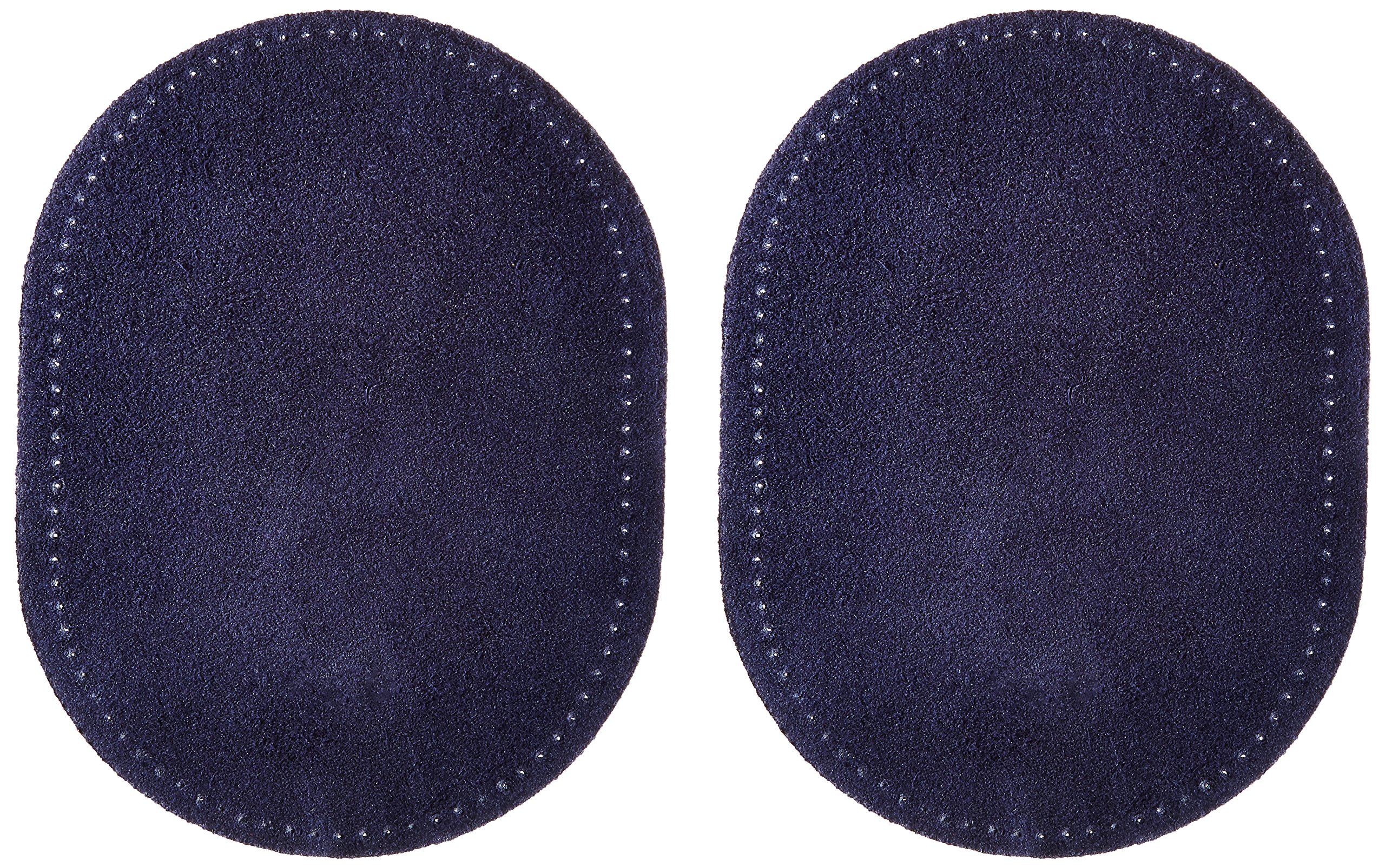 Dritz 55230-3 Suede Elbow Patches, Navy, 4-3/4 x 6-1/2-Inch (2-Count)