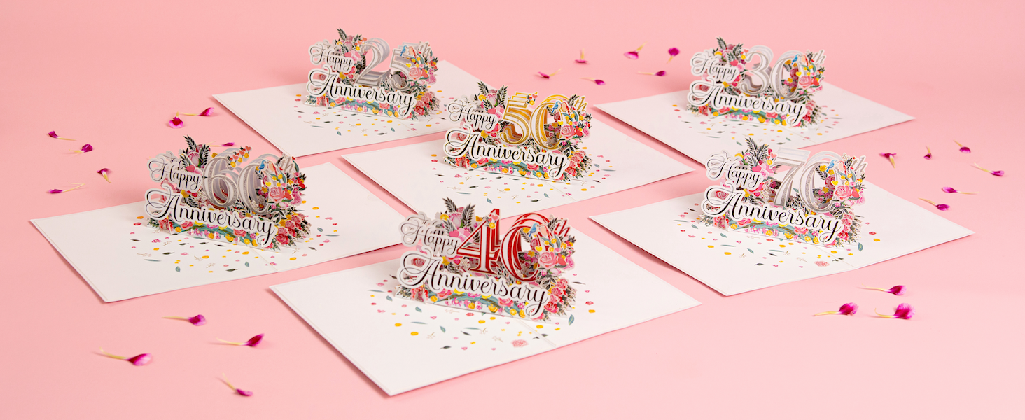 Amazon.com : PQ Bees Happy 60th Milestone Anniversary Cards