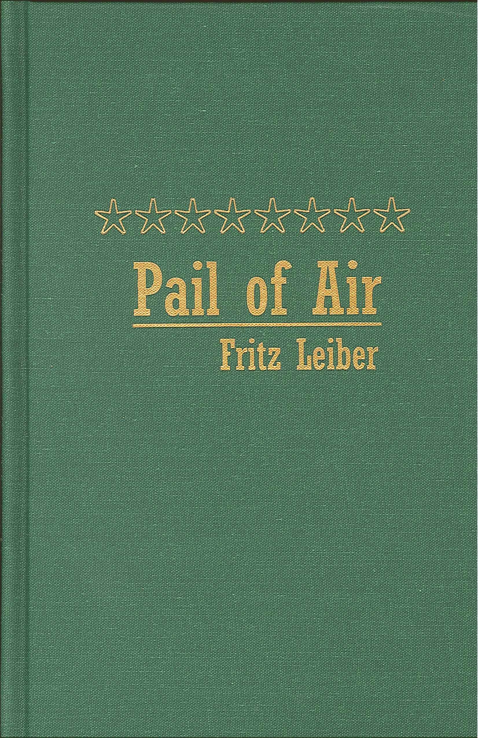 Buy Pail of Air — BookShops.in