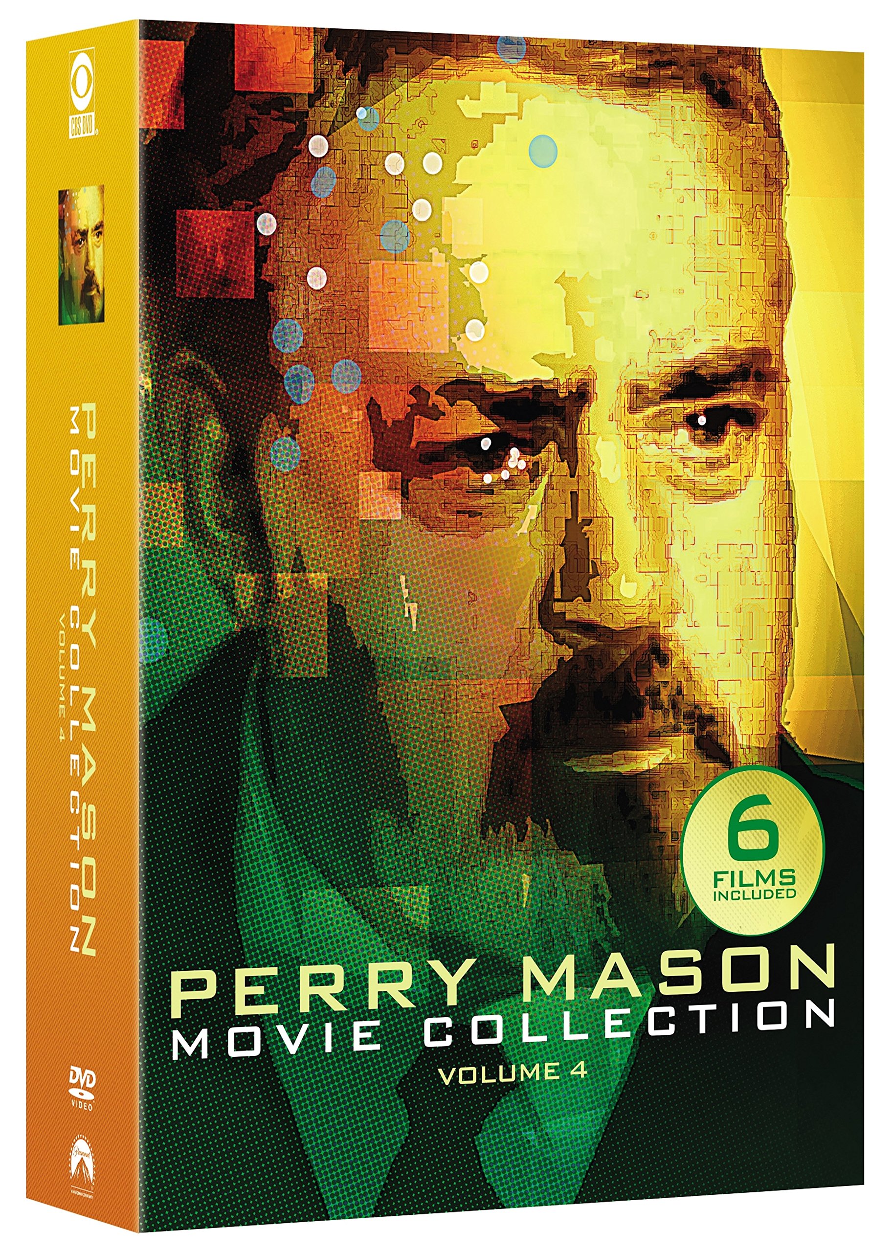 Perry Mason Movie Collection: Volume Four (3 Dvd) [Edizione: Stati