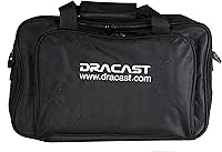 Vista 11 de Dracast Pro Series LED500 Panel de luz de video LED con placa de batería de montaje dorado