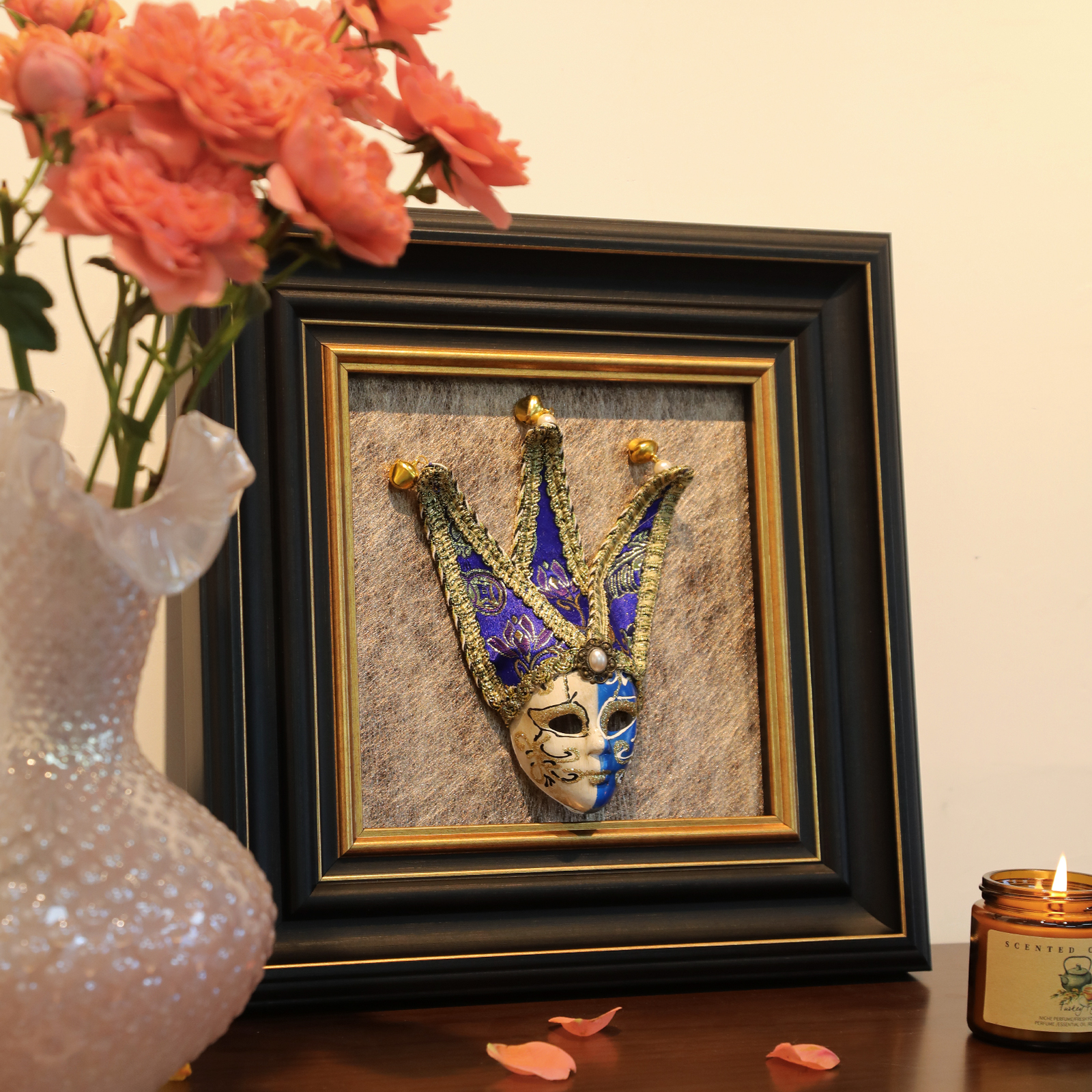 アート・デザイン・音楽 DUTCH 40 Masquerade Masquerade | Matt Herring – Clarendon Fine Art