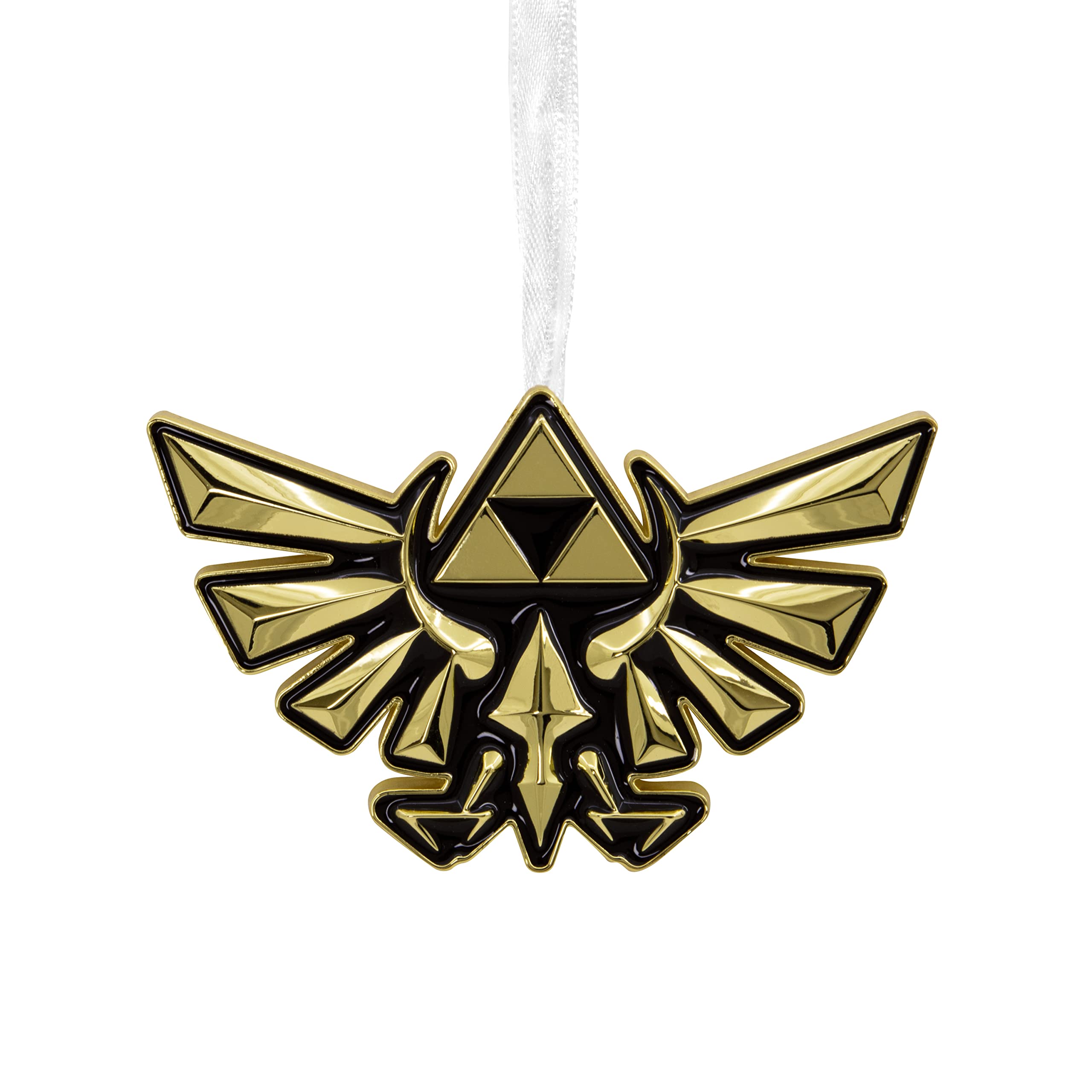 Hallmark Nintendo The Legend of Zelda Crest of Hyrule Christmas Ornament Crest of Hyrule Hanging Ornament