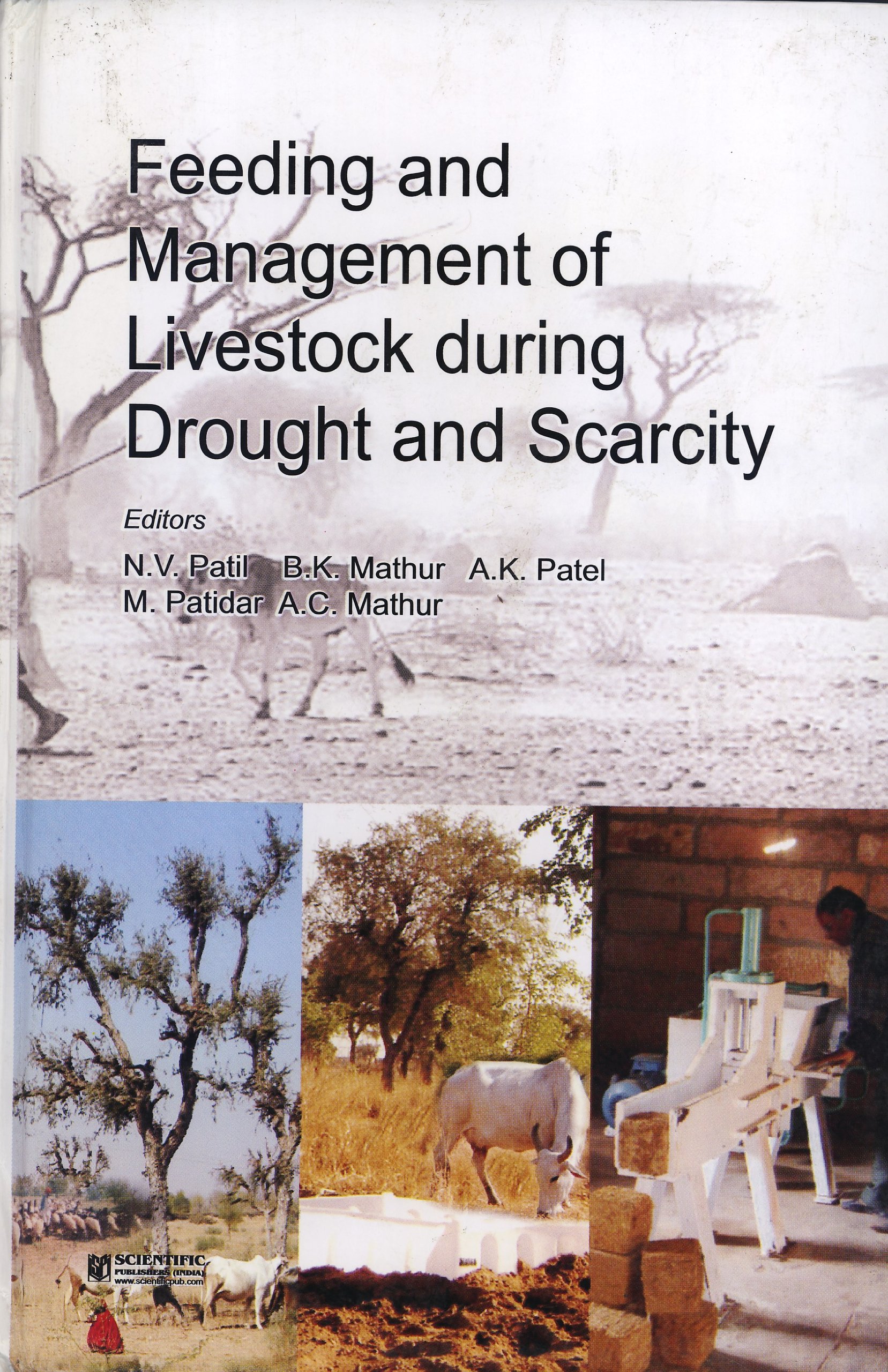 Buy Feeding and Management of Livestock During Drought and Scarcity — BookShops.in