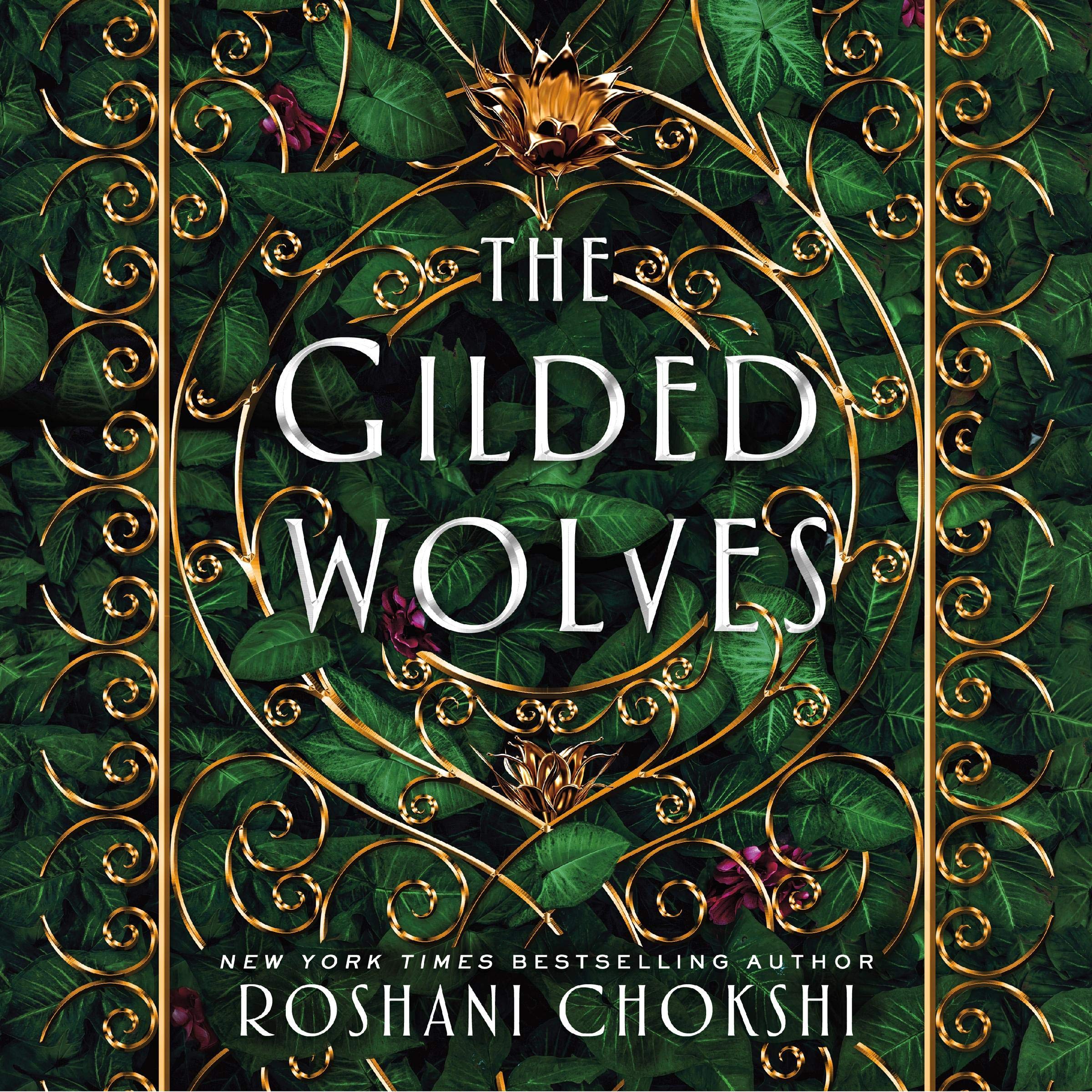 Cover art for The Gilded Wolves