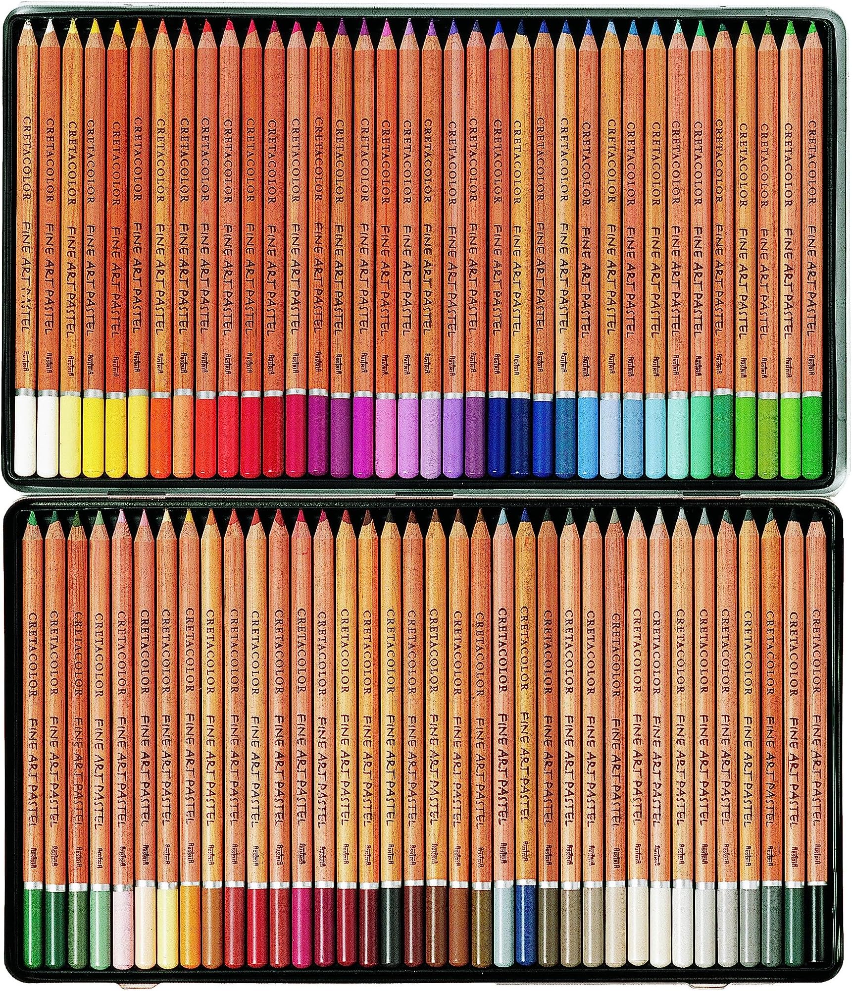 Fine Art Pastel Pencil Set, Set of 72, Multi