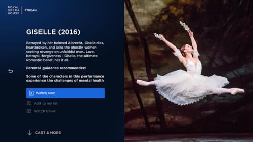 Royal Opera House Stream