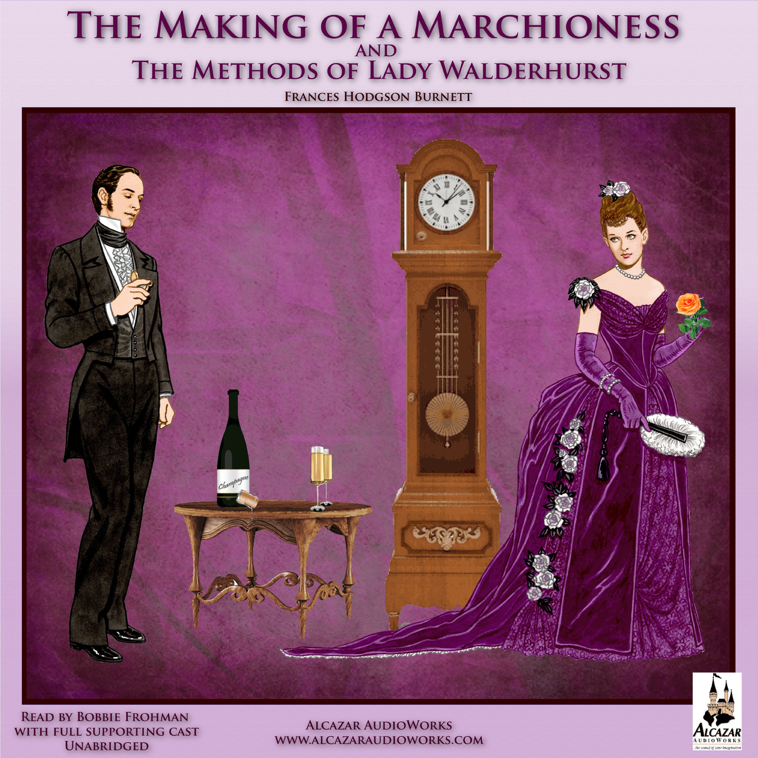 Cover art for The Making of a Marchioness and The Methods of Lady Walderhurst