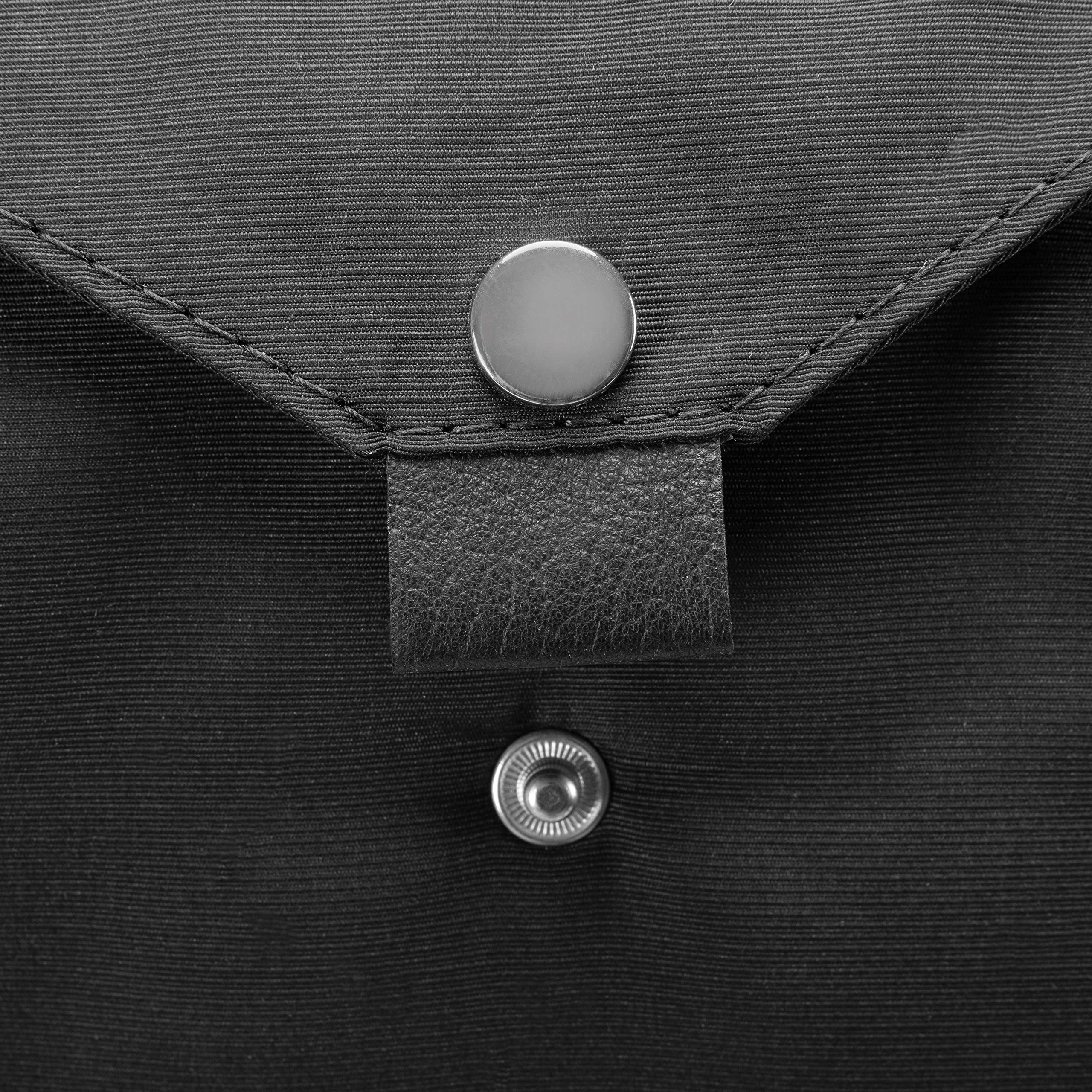 Sac à langer « Tidy » de Werner Christ Baby - Compatible avec tous les modèles de poussette, fixation par deux bandes Velcro solides, imperméable, gris